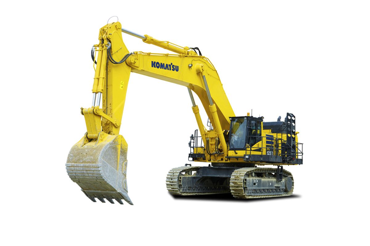 Гусеничный экскаватор Komatsu PC1250-11