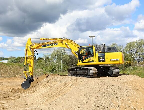 Аренда гусеничного экскаватора Komatsu PC360LCi/NLCi-11