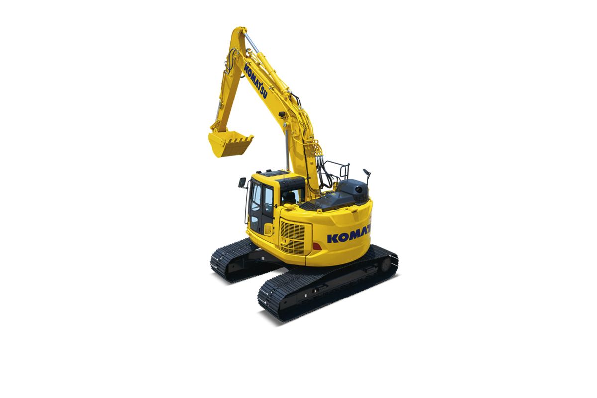 Гусеничный экскаватор Komatsu PC228USLC-11