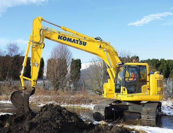 Аренда гусеничного экскаватора Komatsu PC228USLC-11