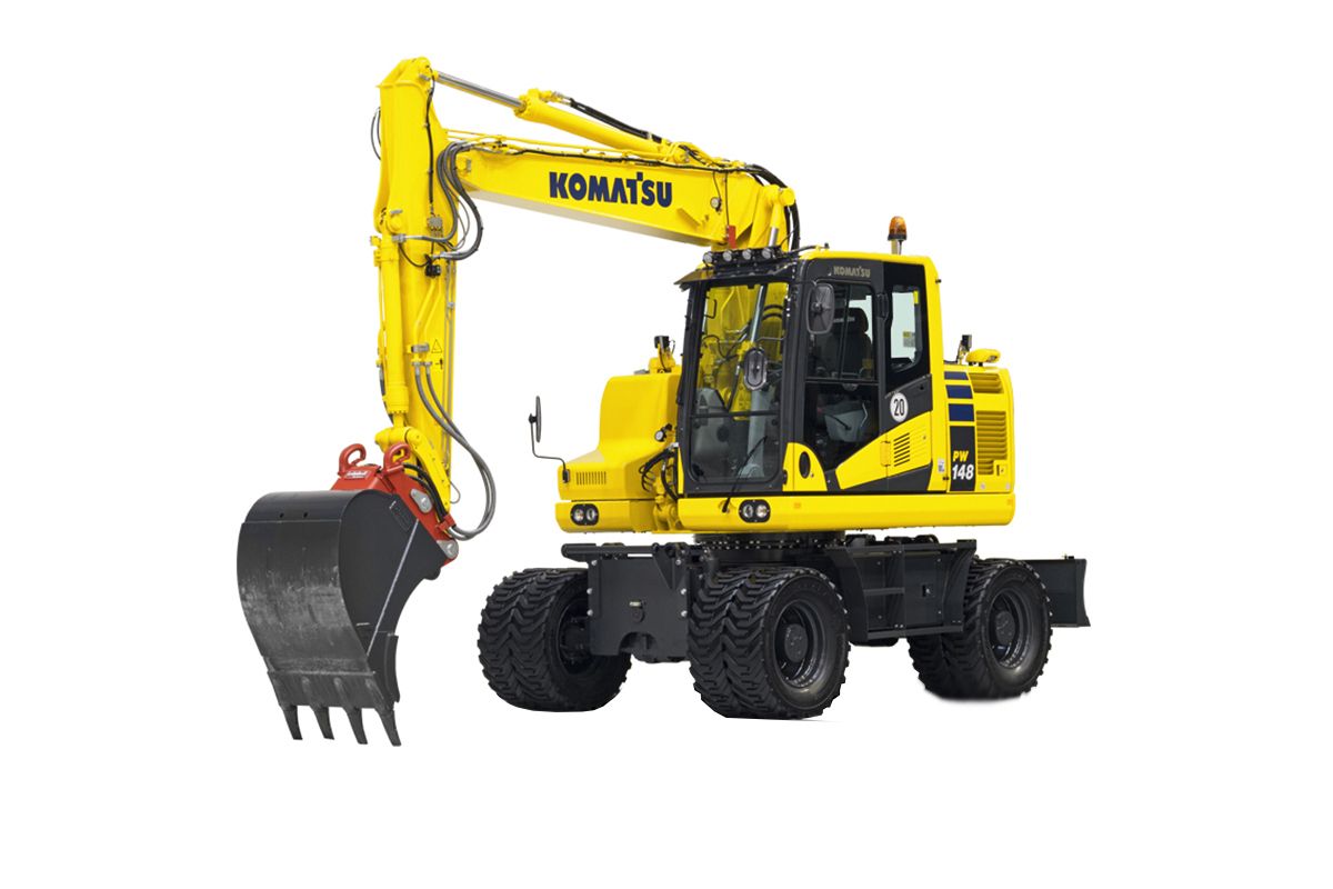 Колесный экскаватор Komatsu PW148-11