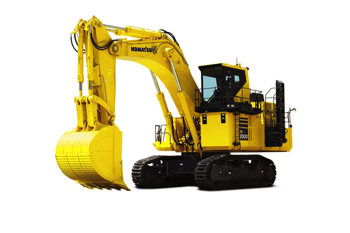 Горный экскаватор Komatsu PC2000-11