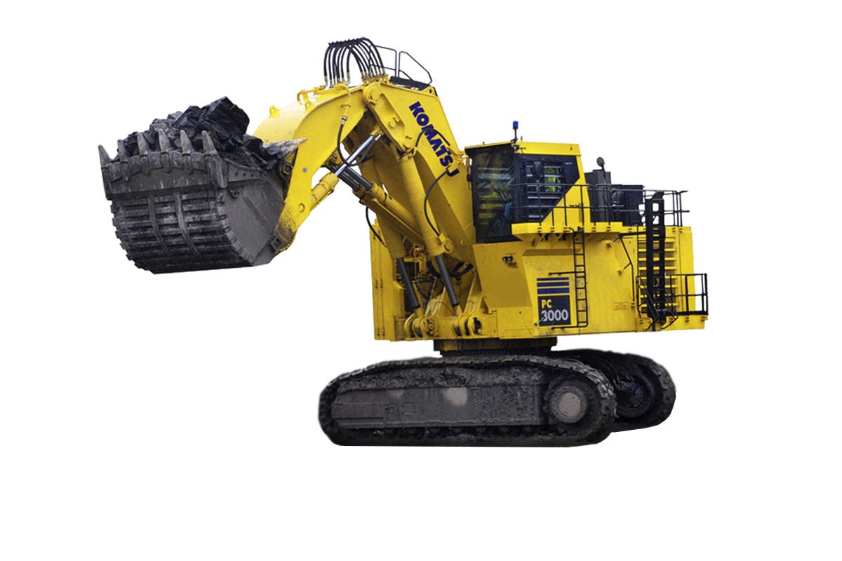 Горный экскаватор Komatsu PC3000-11