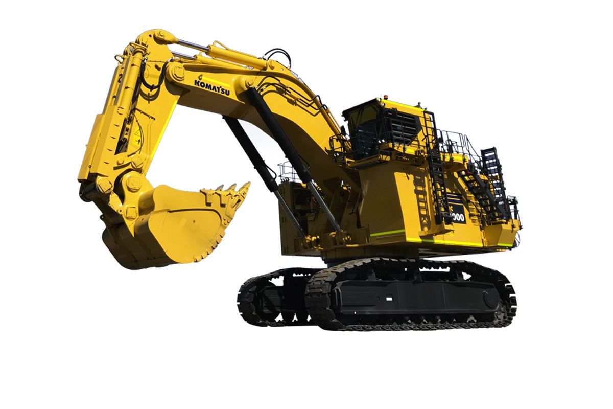 Горный экскаватор Komatsu PC4000-11