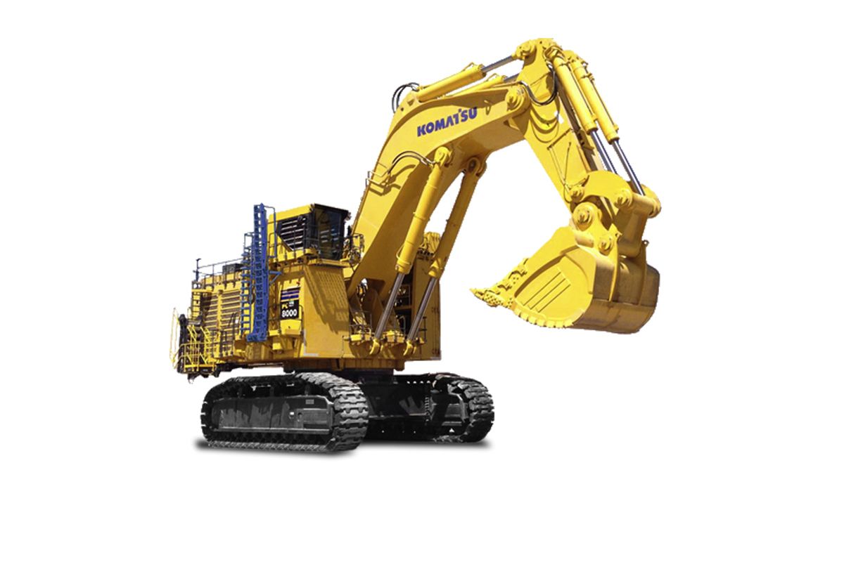 Горный экскаватор Komatsu PC8000-11