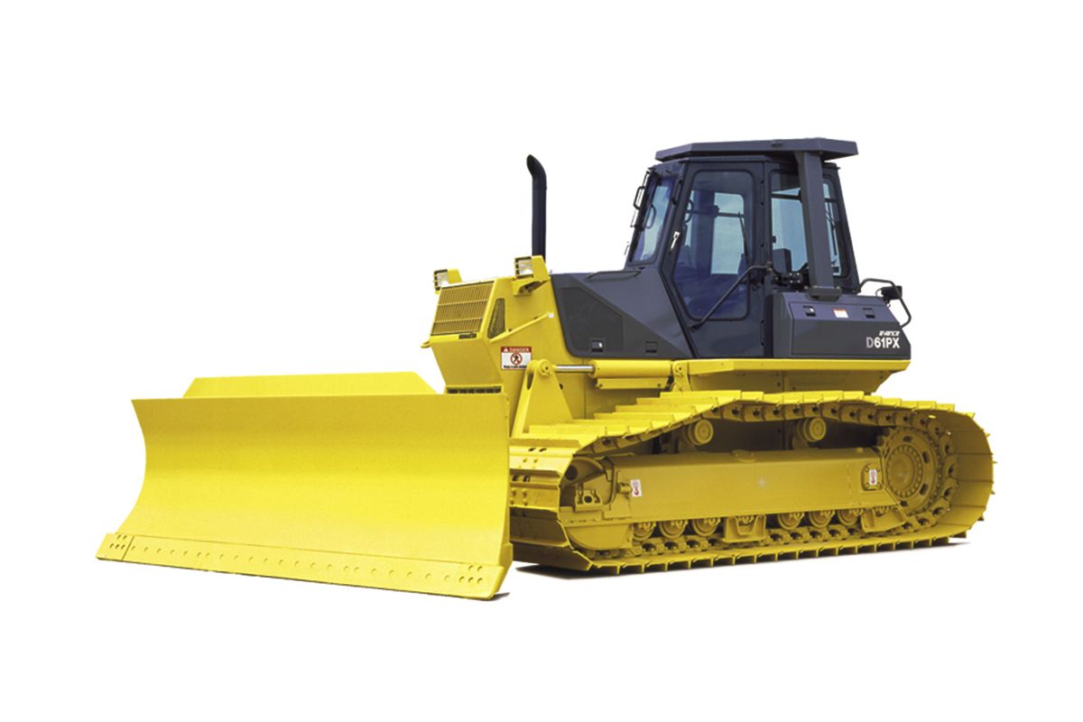 Гусеничный бульдозер Komatsu D61PX-12