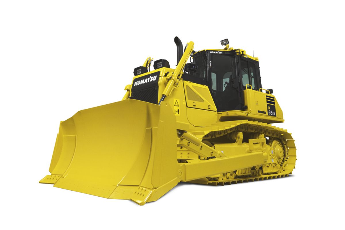 Гусеничный бульдозер Komatsu D65EX/WX/PX-17