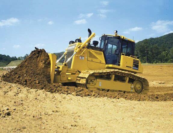 Аренда гусеничного бульдозера Komatsu D65EX/WX/PX-17