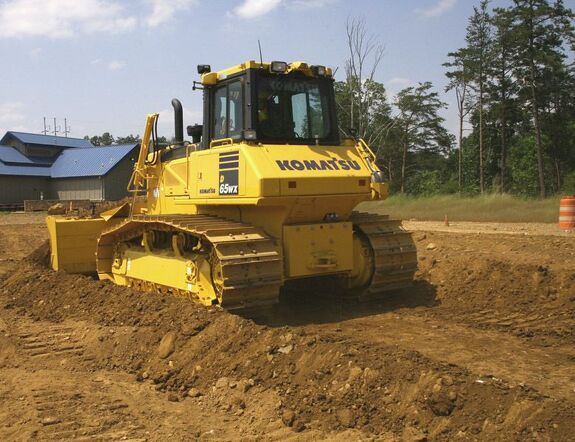 Аренда гусеничного бульдозера Komatsu D65EX/WX/PX-17