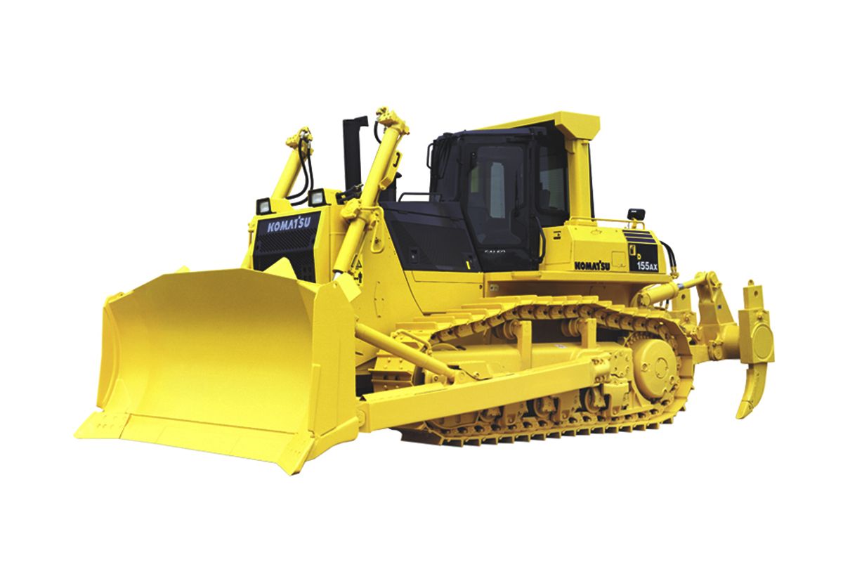 Гусеничный бульдозер Komatsu D155AX-5