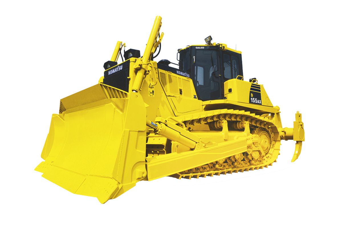 Гусеничный бульдозер Komatsu D155AX-6