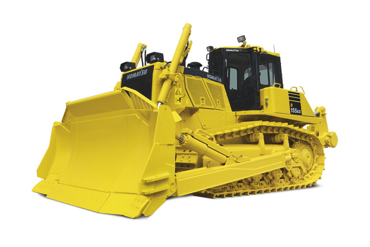 Гусеничный бульдозер Komatsu D155AX-7