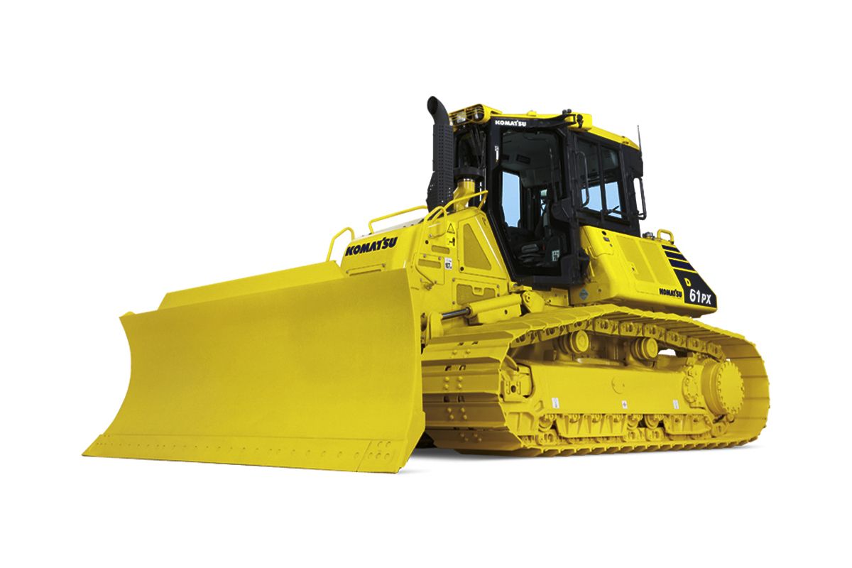 Гусеничный бульдозер Komatsu D61EX/PX-24