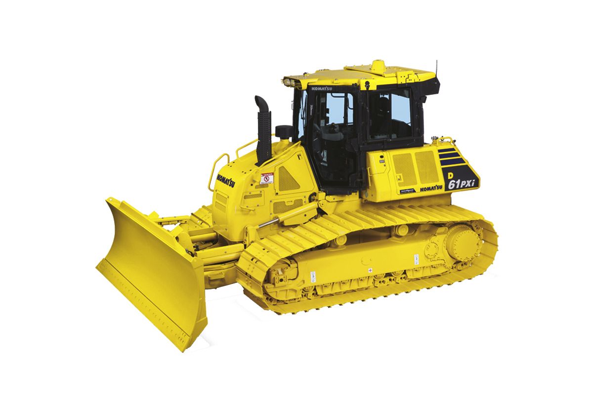 Гусеничный бульдозер Komatsu D61EXi/PXi-24