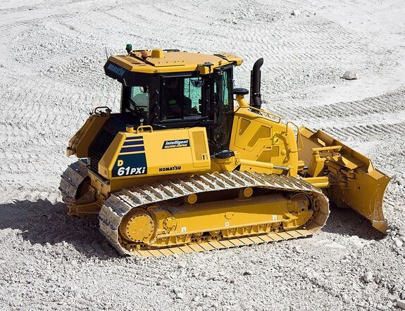 Аренда гусеничного бульдозера Komatsu D61EXi/PXi-24