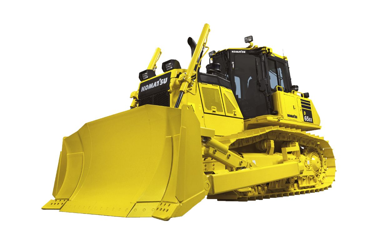 Гусеничный бульдозер Komatsu D65EX/WX/PX-18