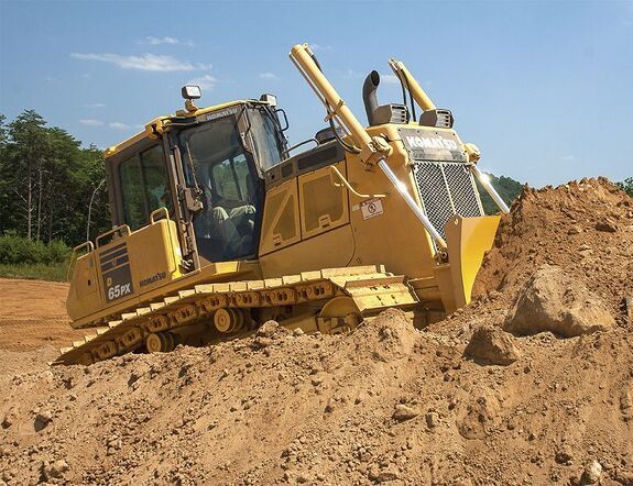 Аренда гусеничного бульдозера Komatsu D65EX/WX/PX-18