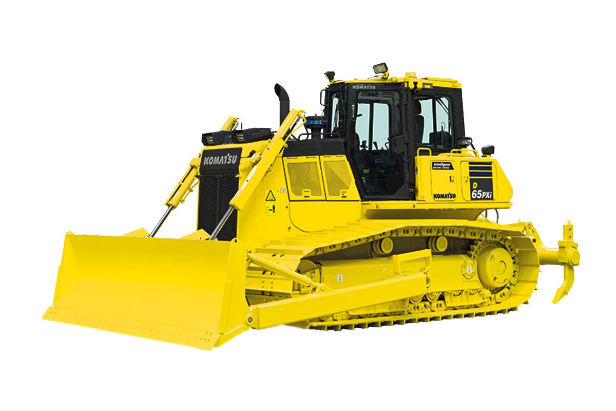 Гусеничный бульдозер Komatsu D65EXi/PXi-18