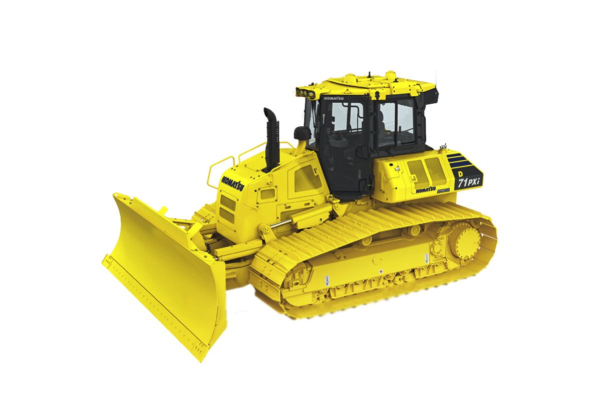 Гусеничный бульдозер Komatsu D71EXi/PXi-24