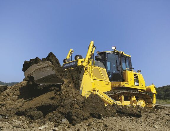 Аренда гусеничного бульдозера Komatsu D85EX/PX-18