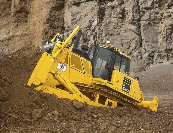 Аренда гусеничного бульдозера Komatsu D85EX/PX-18