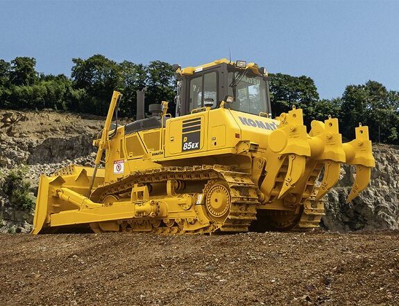 Аренда гусеничного бульдозера Komatsu D85EX/PX-18