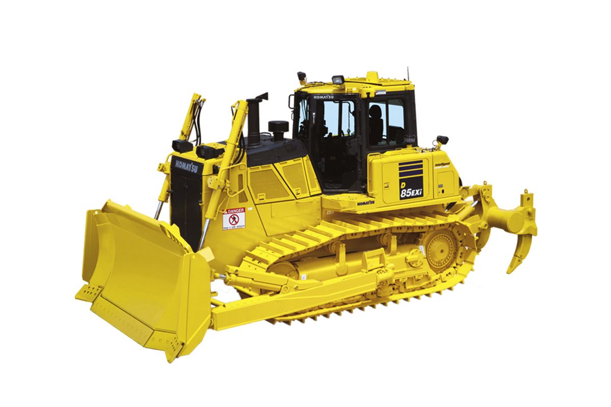 Гусеничный бульдозер Komatsu D85EXi/PXi-18