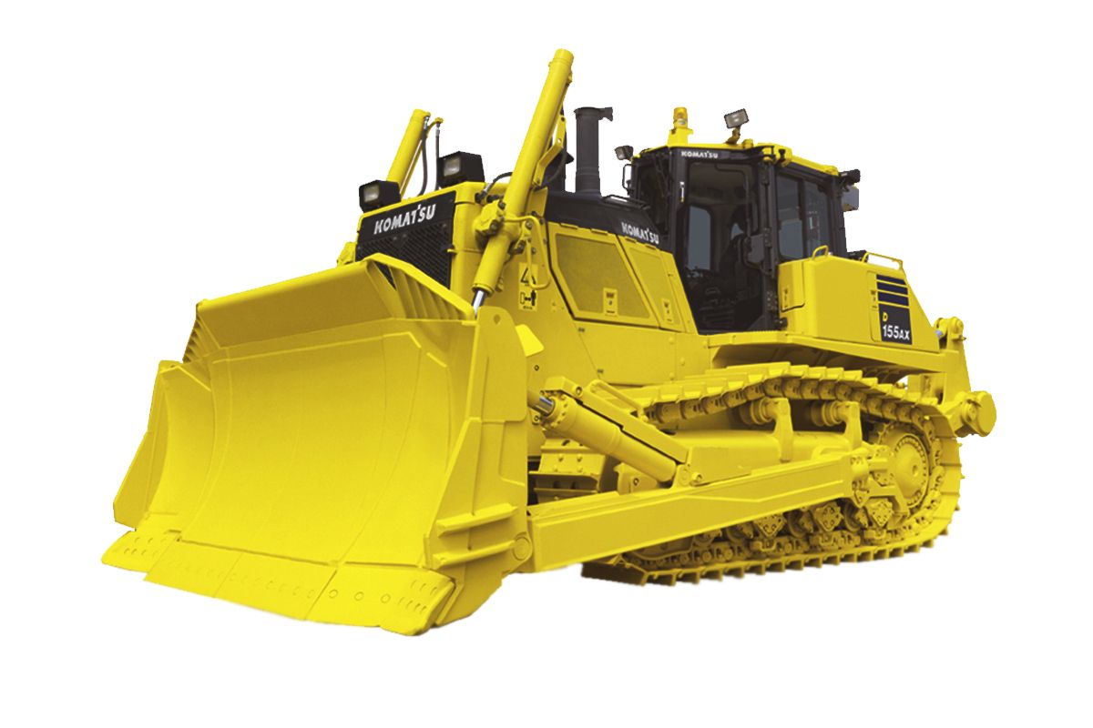 Гусеничный бульдозер Komatsu D155AX-8