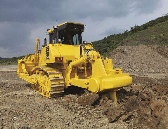 Аренда гусеничного бульдозера Komatsu D155AX-8