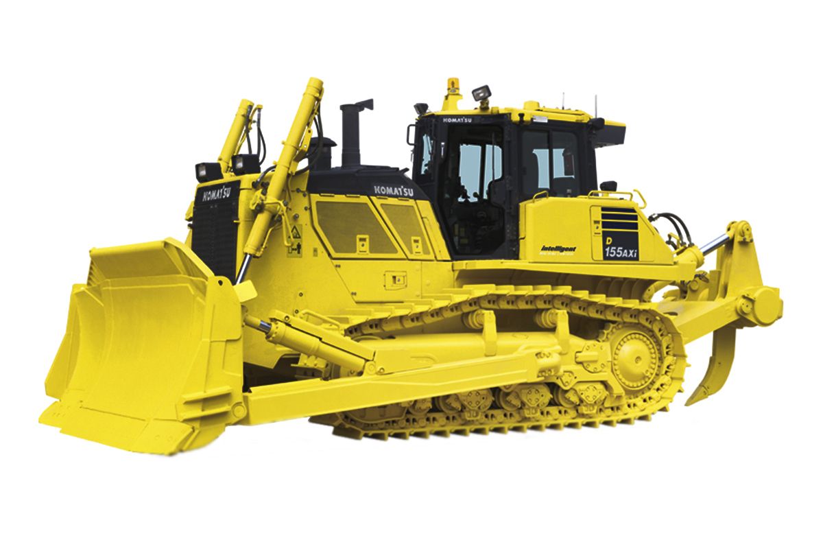 Гусеничный бульдозер Komatsu D155AXi-8