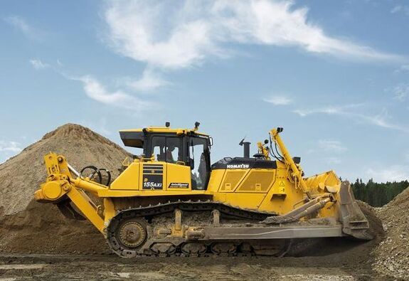 Аренда гусеничного бульдозера Komatsu D155AXi-8