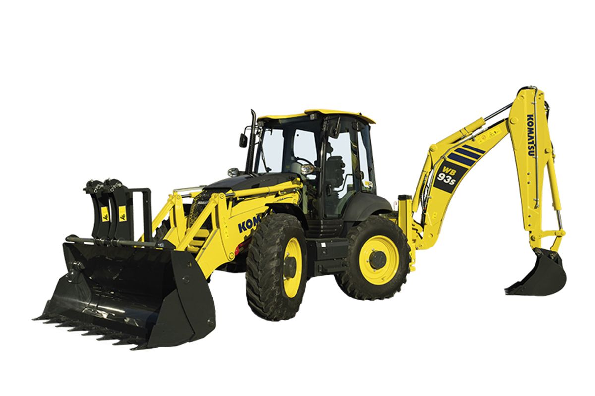 Экскаватор погрузчик Komatsu WB93S-8