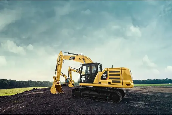 Аренда гусеничного экскаватора CAT 320 GC