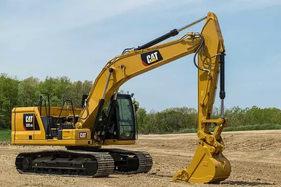 Аренда гусеничного экскаватора CAT 320 GC N