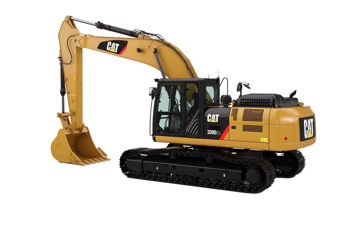 Гусеничный экскаватор CAT 330D2 L