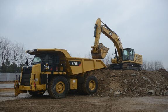 Аренда гусеничного экскаватора CAT 336 GC