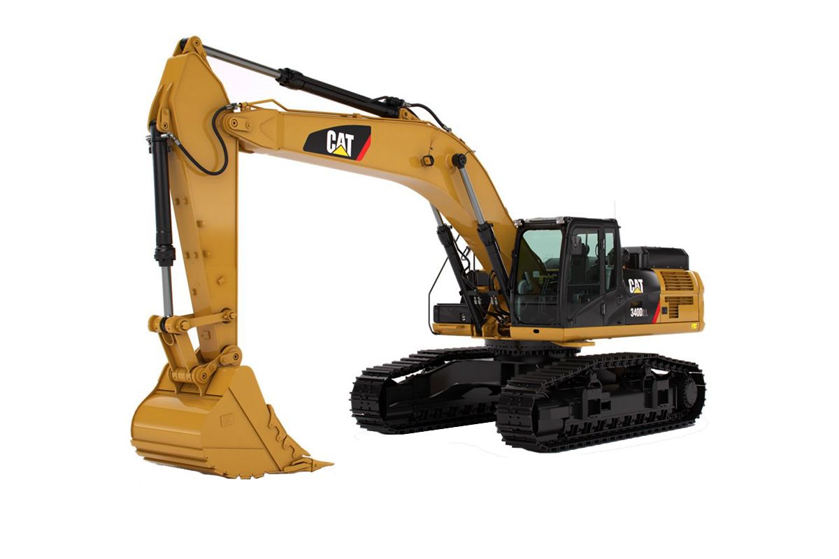 Гусеничный экскаватор CAT 340D2 L