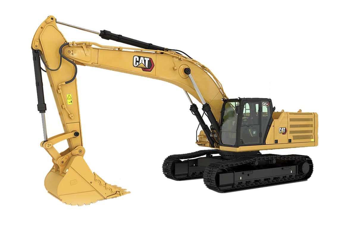 Гусеничный экскаватор CAT 345 GC