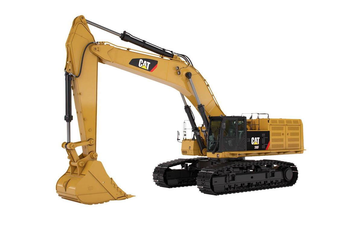 Гусеничный экскаватор CAT 390F L