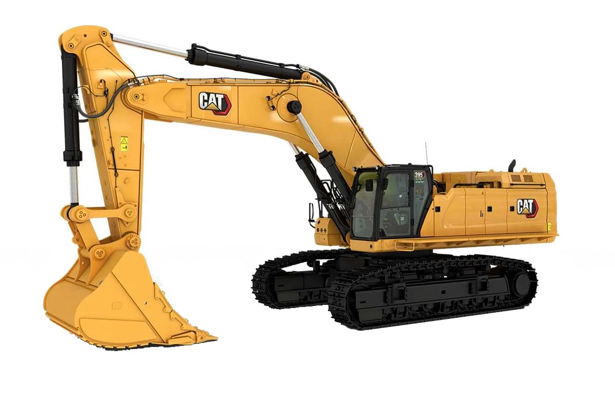 Горный экскаватор CAT 395