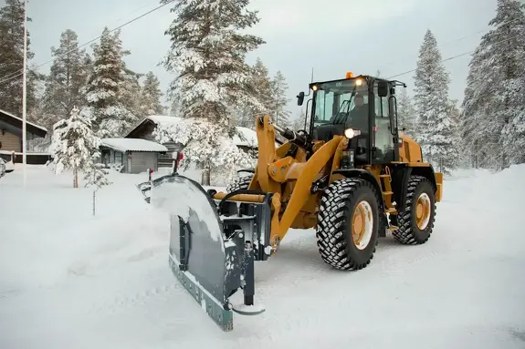 Аренда фронтального погрузчика CAT 914K