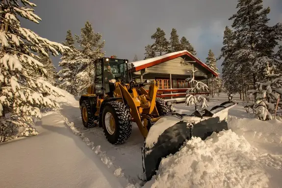 Аренда фронтального погрузчика CAT 914K