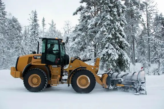 Аренда фронтального погрузчика CAT 914K