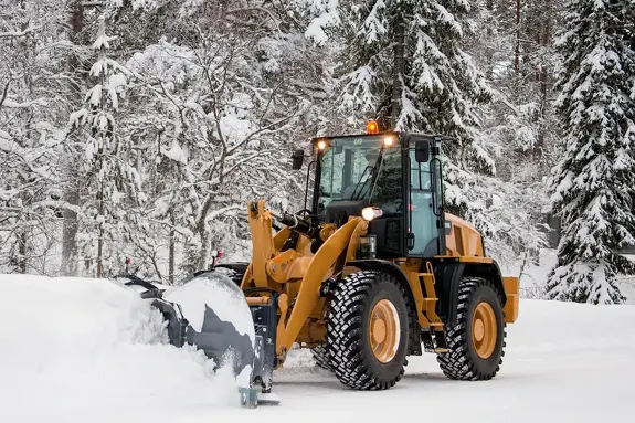 Аренда фронтального погрузчика CAT 914K