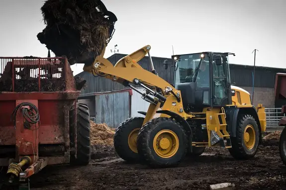 Аренда фронтального погрузчика CAT 914K