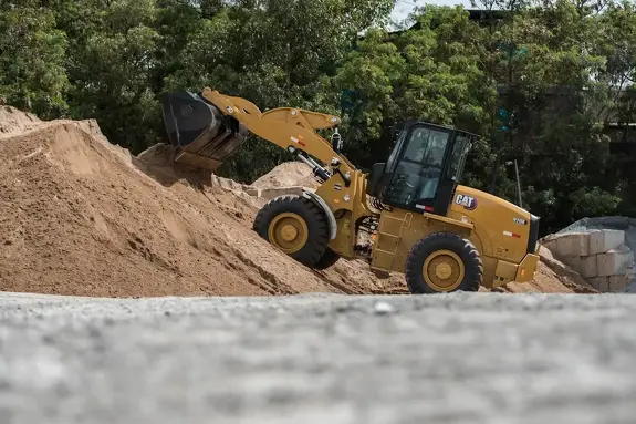 Аренда фронтального погрузчика CAT 920K