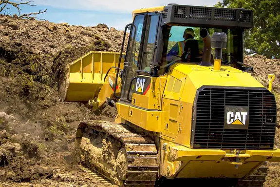 Аренда гусеничного погрузчика CAT 953K