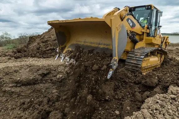 Аренда гусеничного погрузчика CAT 973K