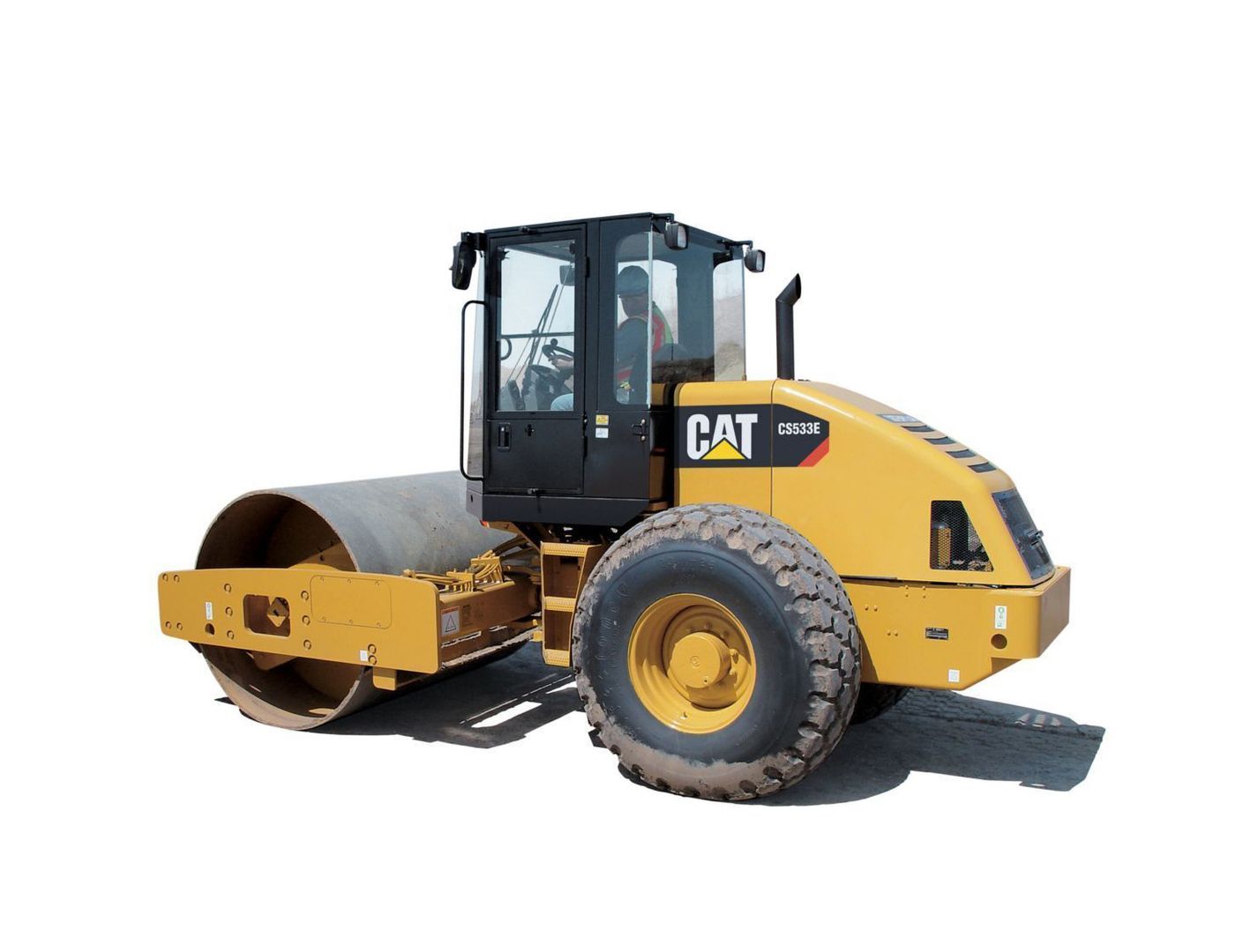 Грунтовой каток CAT CS533E XT