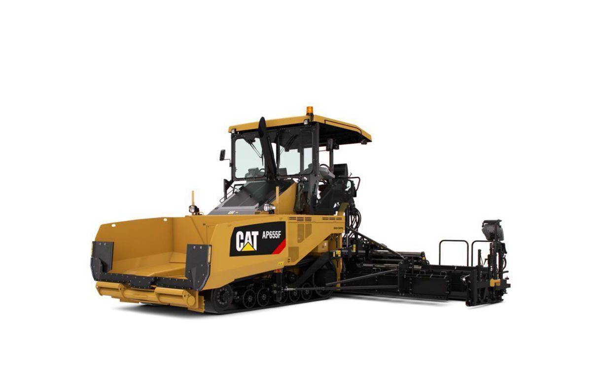 Асфальтоукладчик CAT AP655F